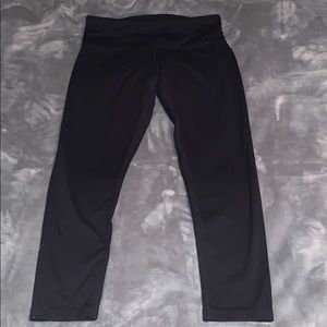 Tuff Athletics black leggings - size medium